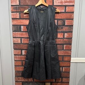 Needle & Tread Black Sleeveless Dress